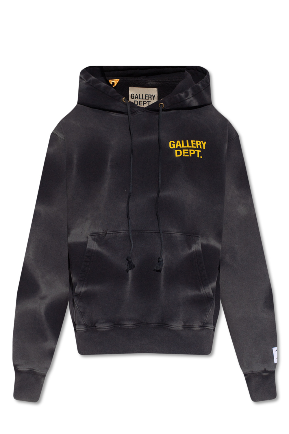 Black Logo hoodie GALLERY DEPT. - Kurtka DRKSHDW Snapfront